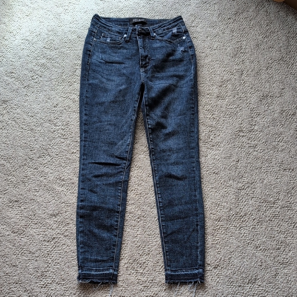Judy Blue Dark Wash Skinny Jeans